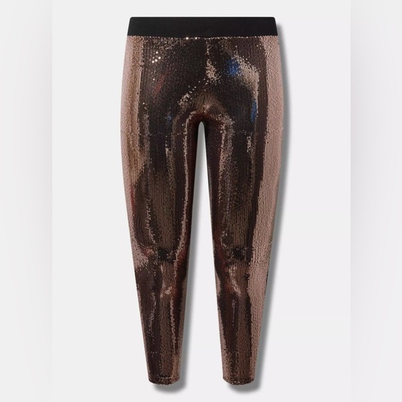 TORRID Full-Length Sequin Leggings - Picture 4 of 4